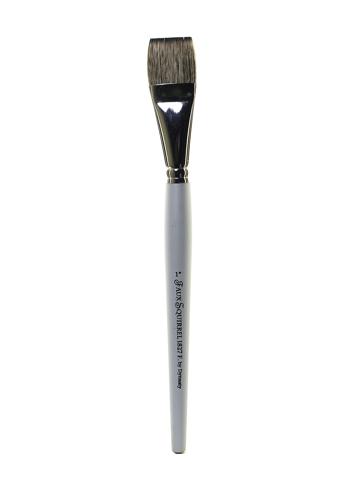 Faux Squirrel Brushes 1 In. Flat