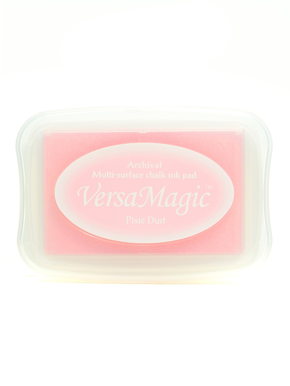 VersaMagic Archival Multi-Surface Chalk Ink pixie dust 3.75 in. x 2.625 in. pad