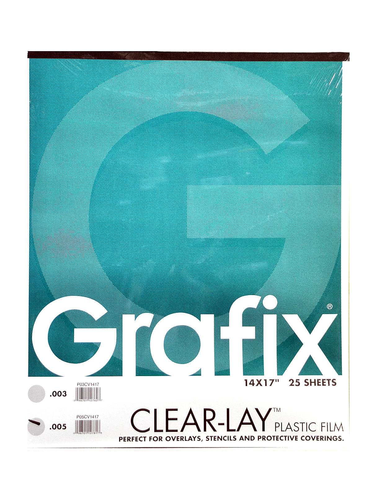 Clear-lay Acetate Alternative 0.005 In. 14 In. X 17 In. Pad Of 25