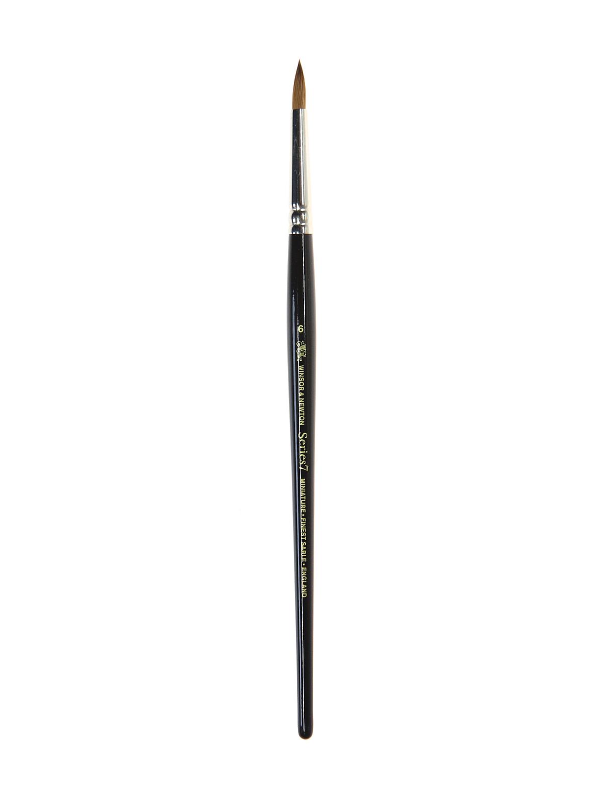 Series 7 Kolinsky Sable Miniature Brushes 6