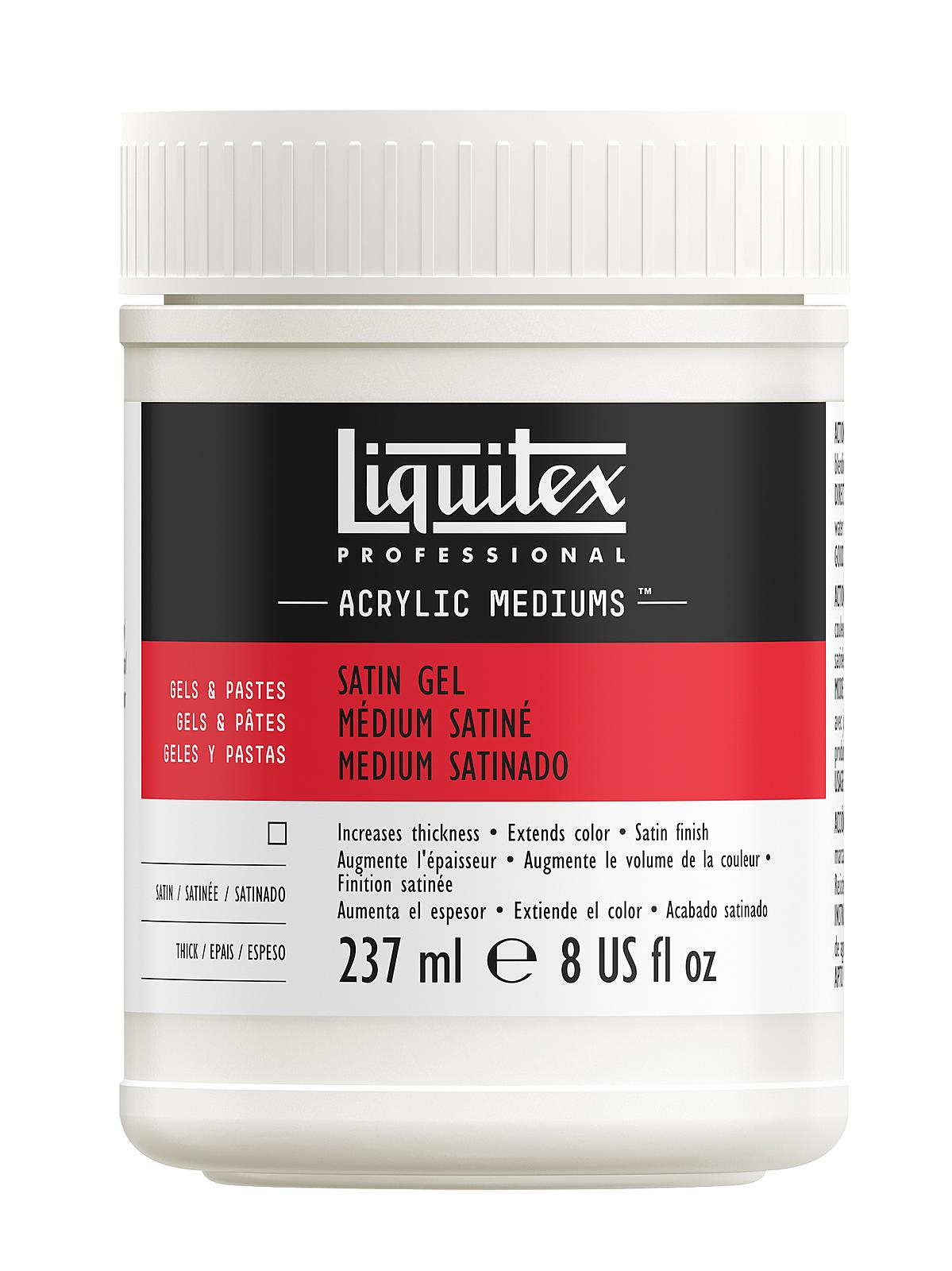 Acrylic Satin Gel 8 oz.