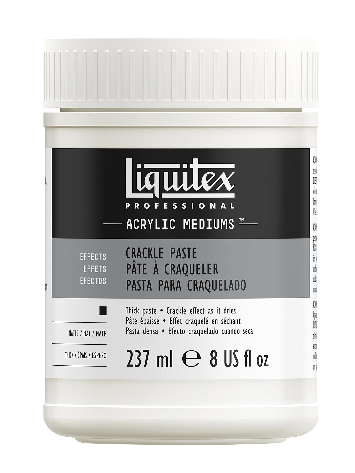Acrylic Crackle Paste 8 oz.
