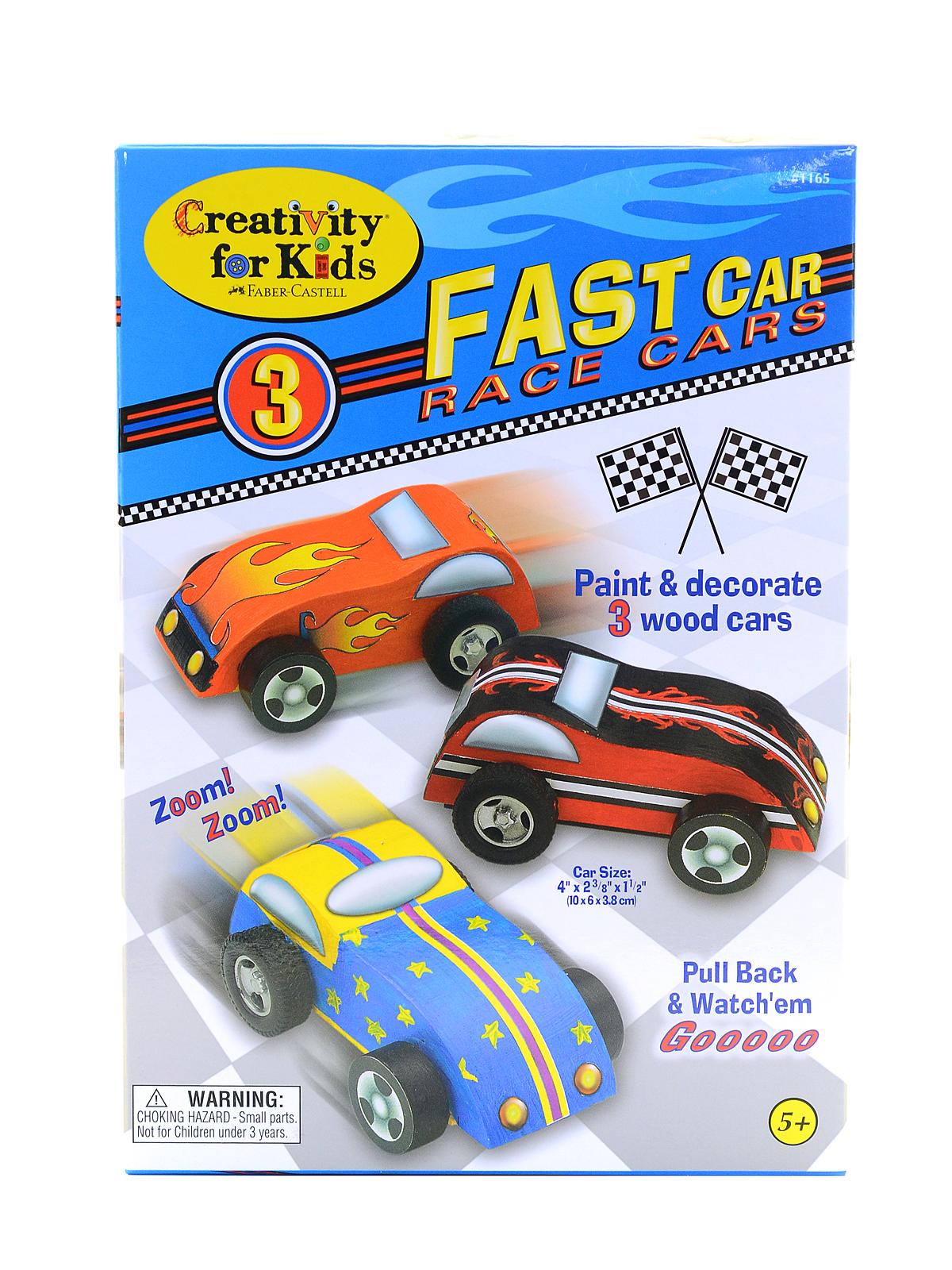 Fast Car Race Cars Kit Kit