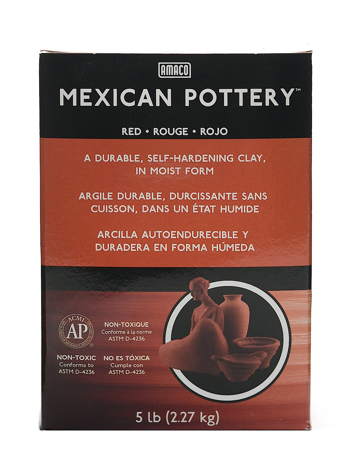 Mexican Pottery Clay 5 lb.