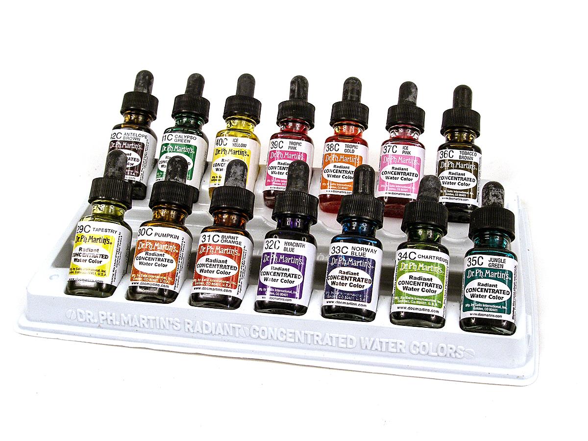 Radiant Concentrated Watercolor Sets Set C