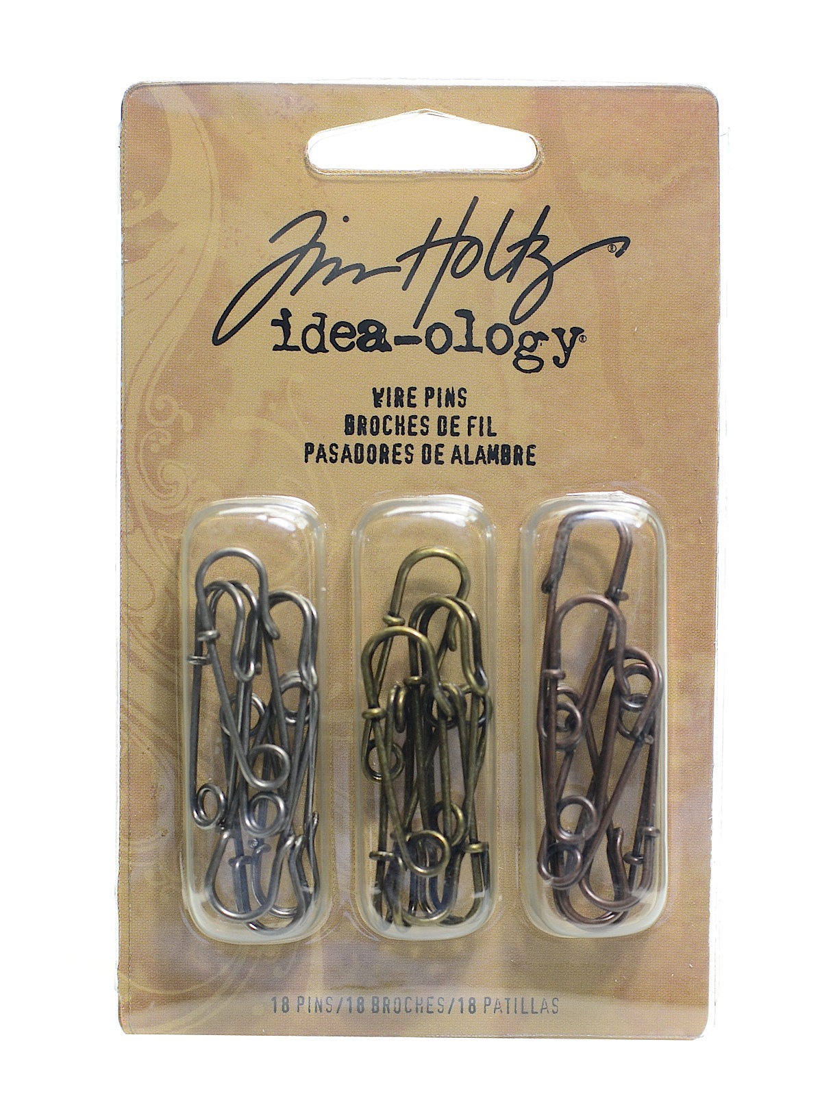 Idea-ology Fasteners Pack Of 18 Wire Pins