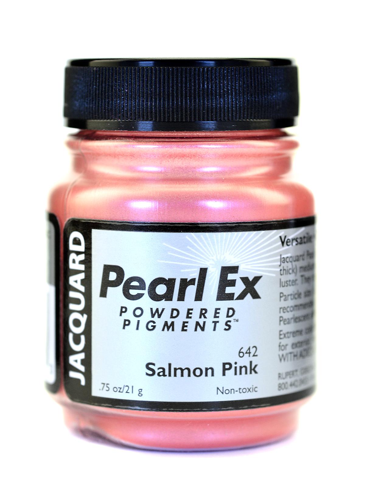 Pearl Ex Powdered Pigments Salmon Pink 0.75 Oz.