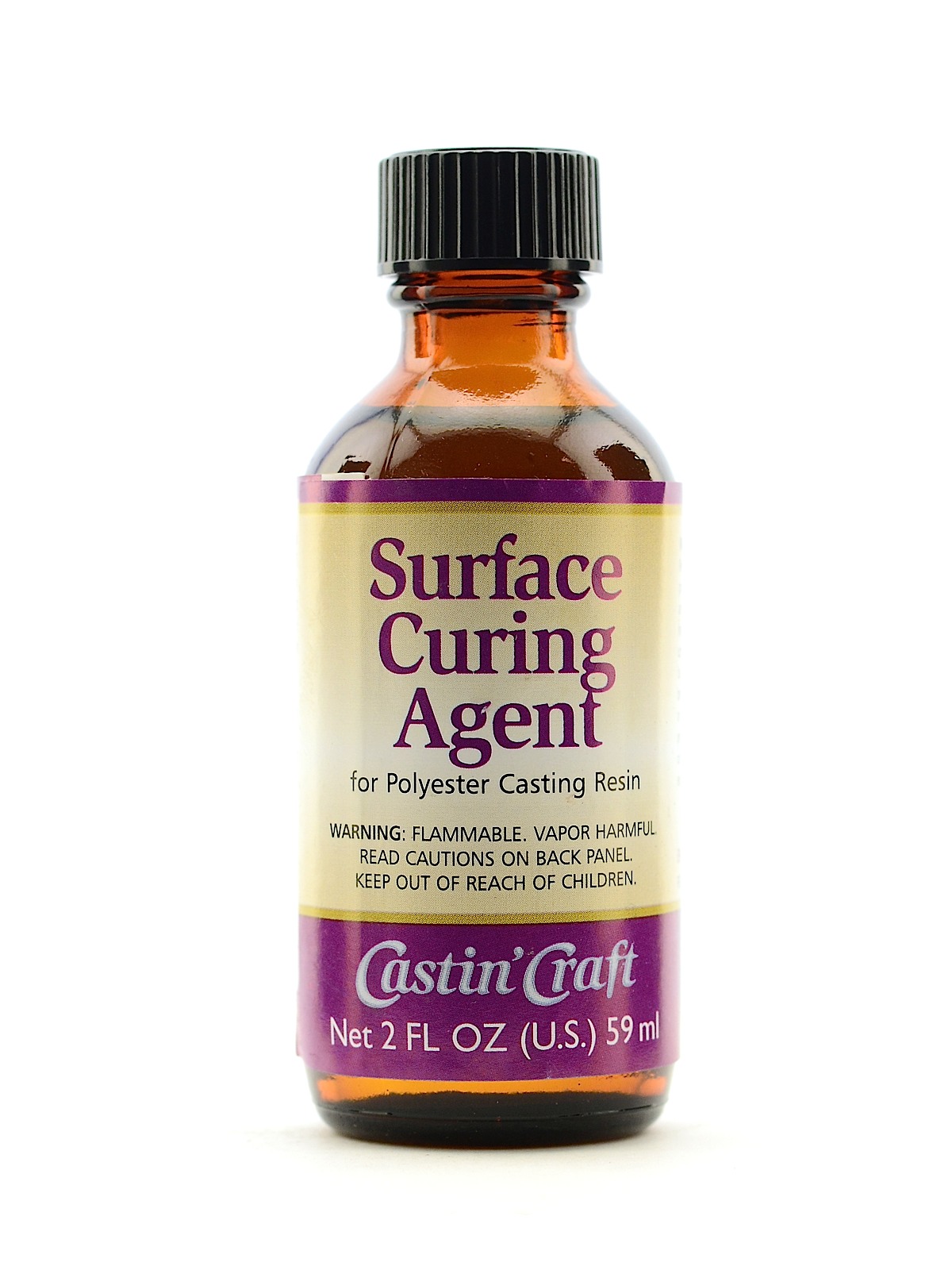 Surface Curing Agent 2 Oz.