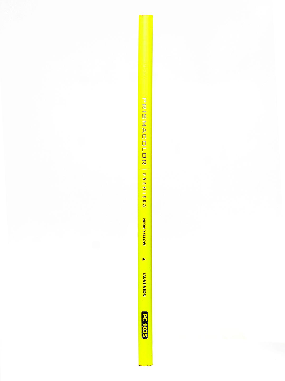 Premier Colored Pencils (each) Neon Yellow 1035