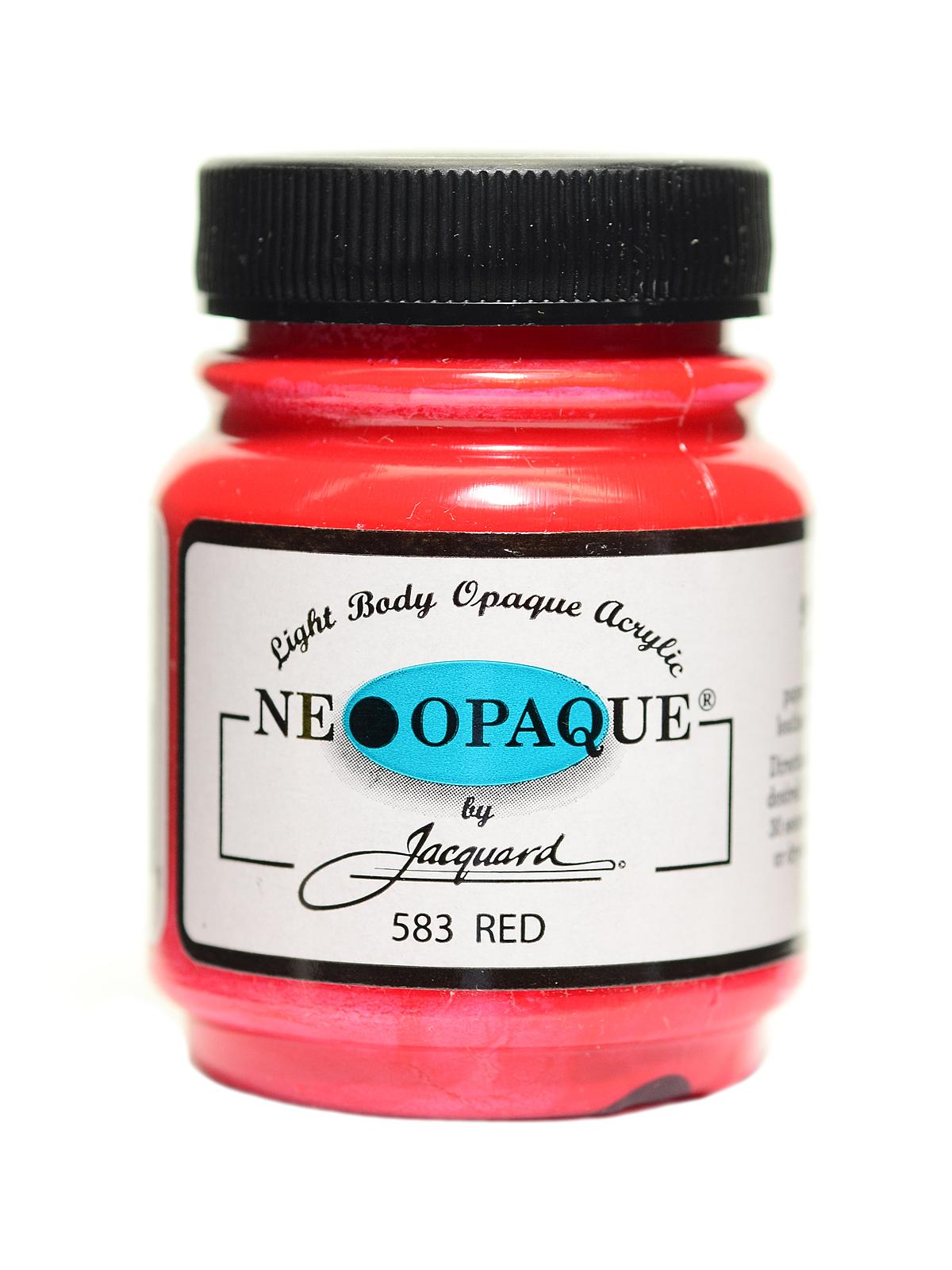 Neopaque Colors red