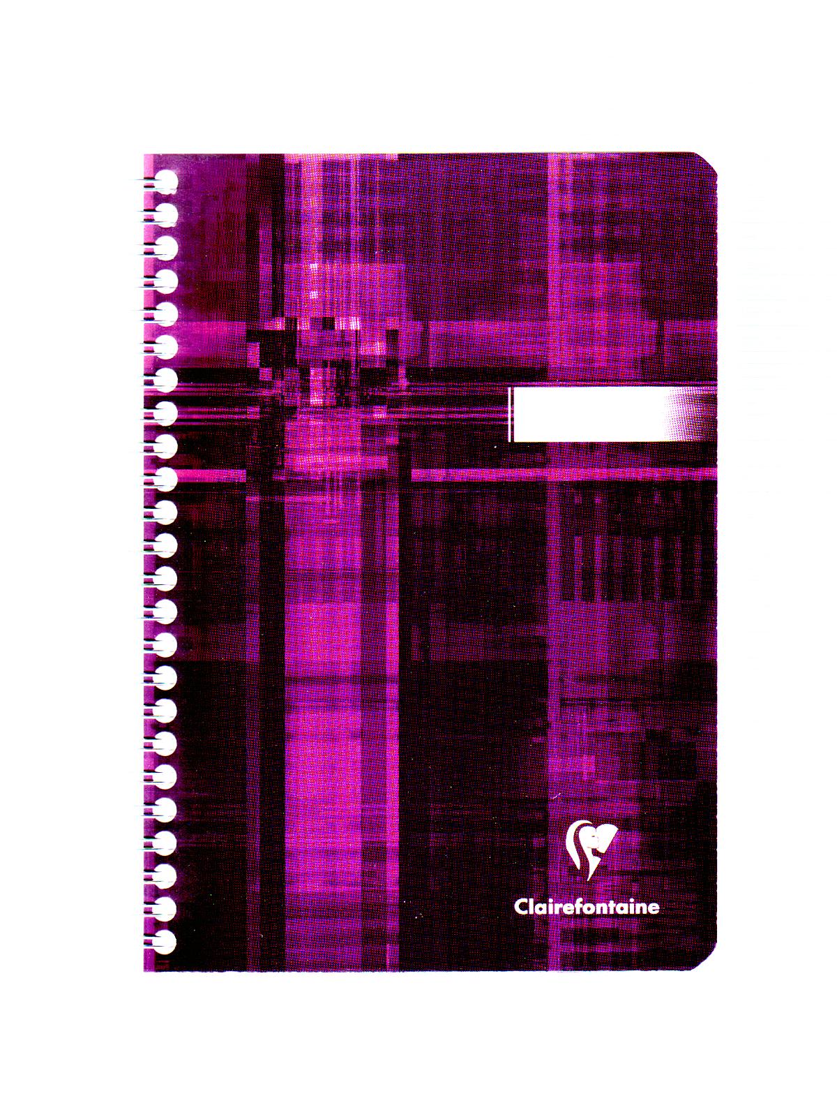 Classic Wirebound Notebook With Pocket Dividers 6 In. X 8 1 4 In.