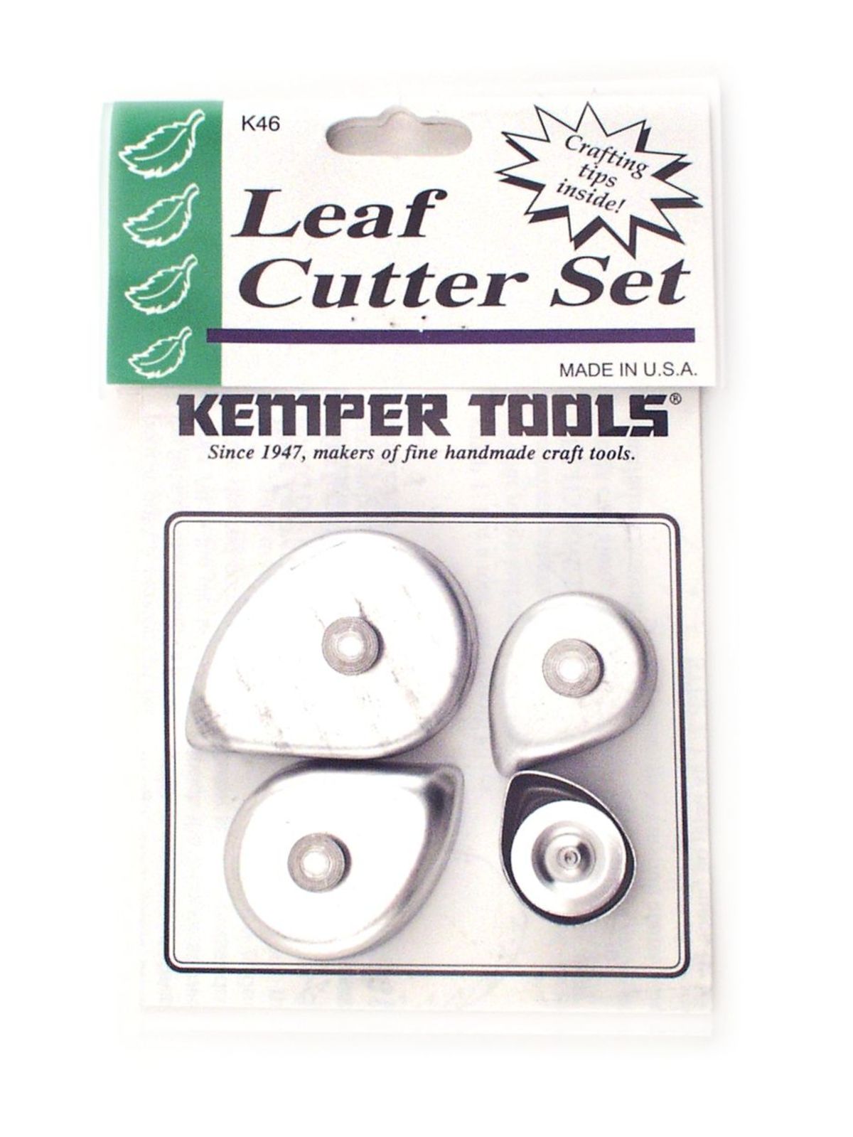 Leaf Cutter Set Set Of 4