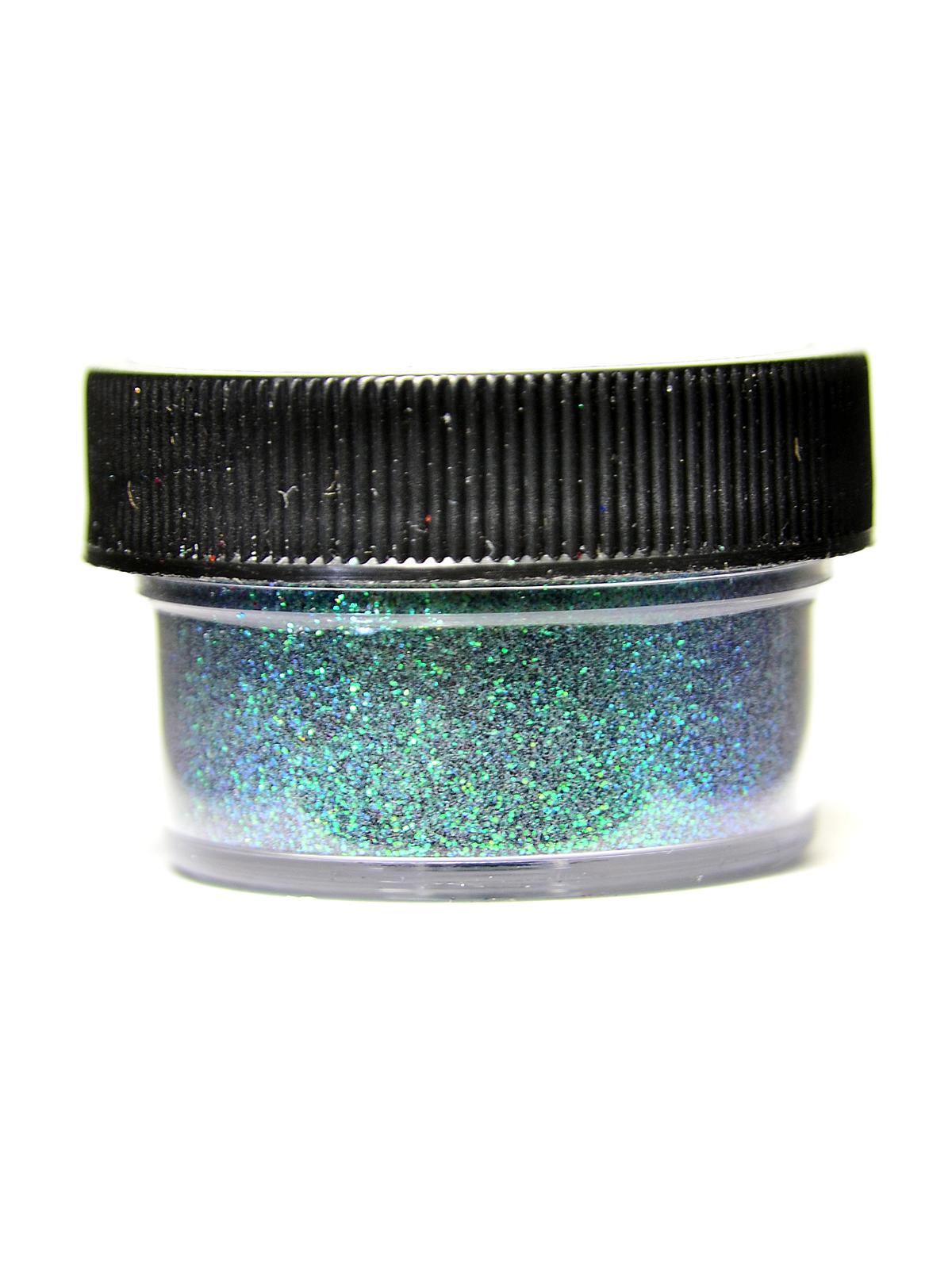 Ultrafine Transparent Glitter Rain Forest 1 2 Oz. Jar