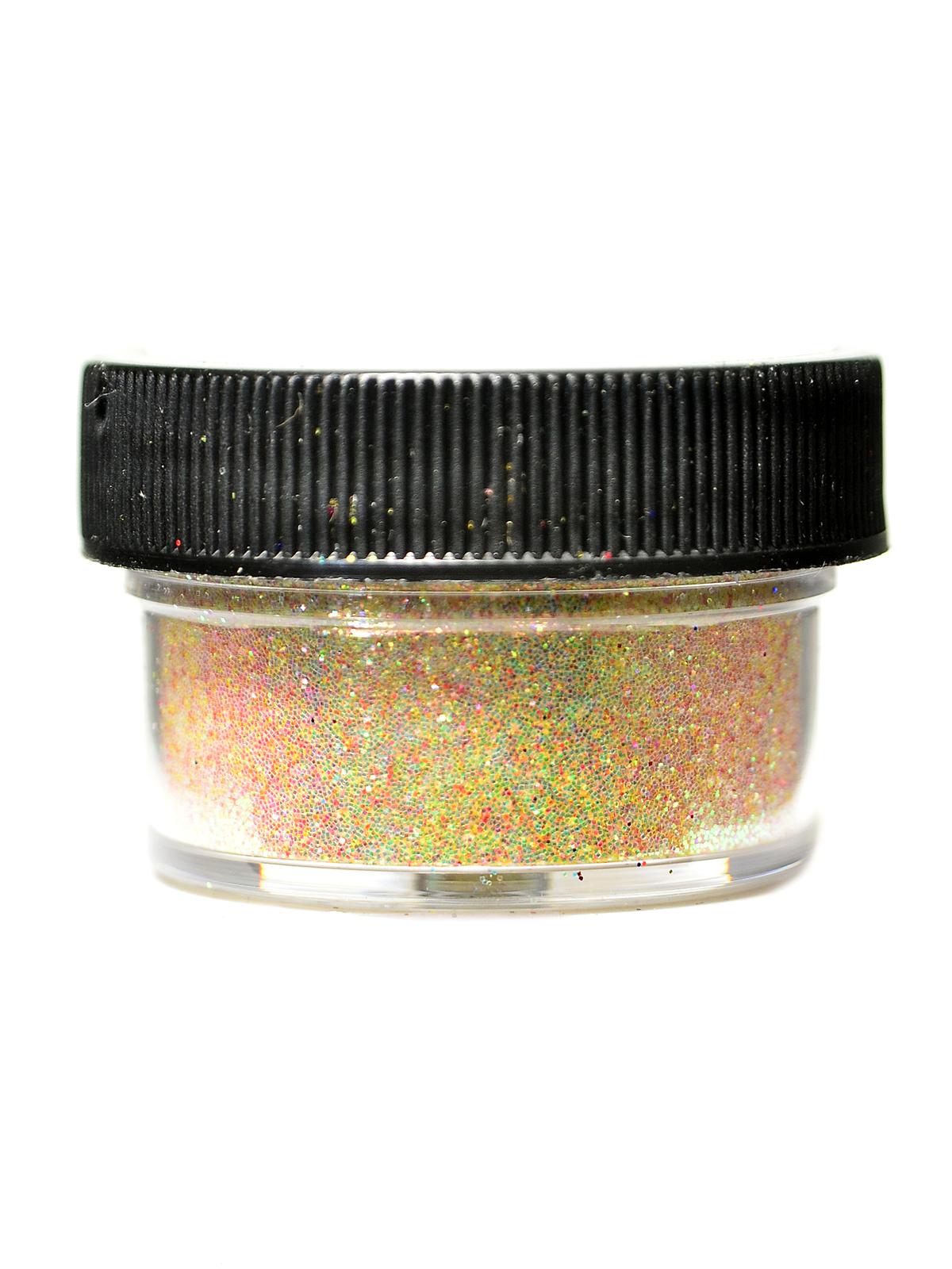 Ultrafine Transparent Glitter Flax 1 2 Oz. Jar