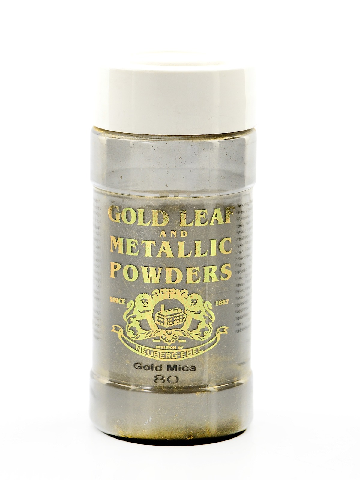 Metallic And Mica Powders Gold Mica 1 Oz.