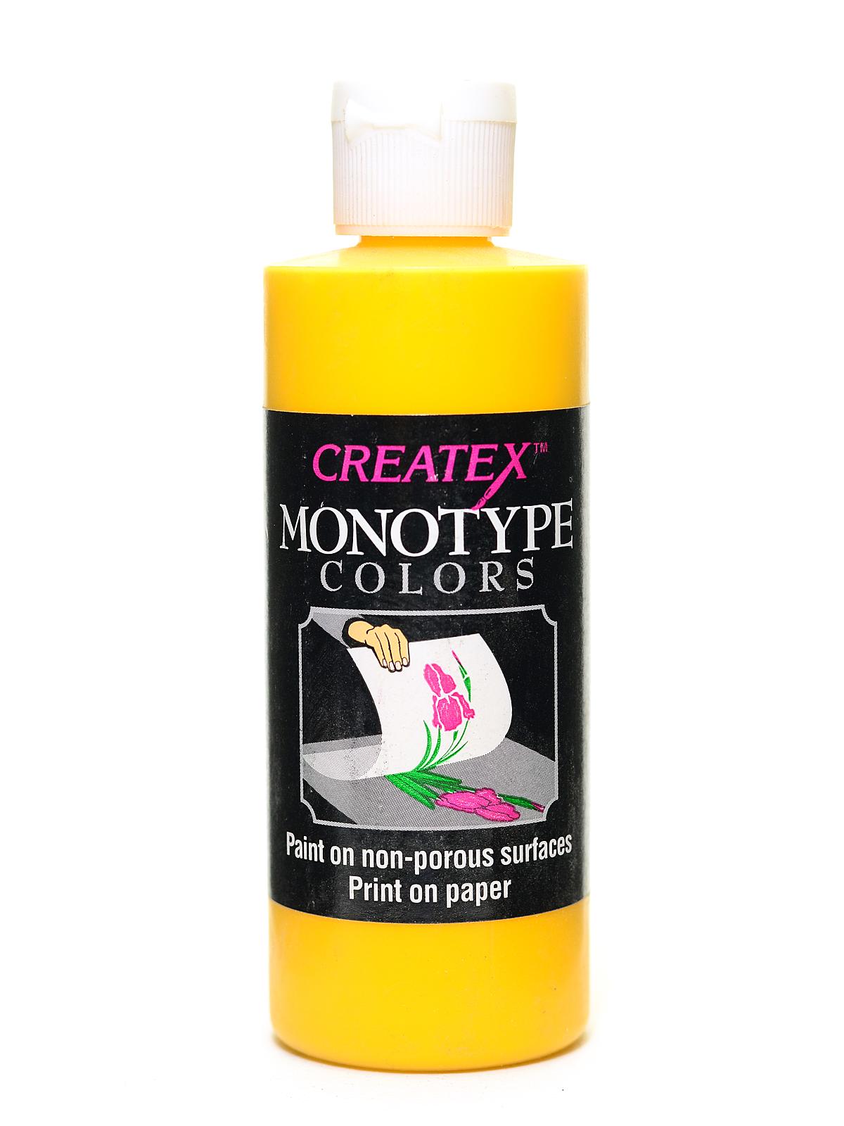 Monotype Colors Gold Yellow 4 Oz.