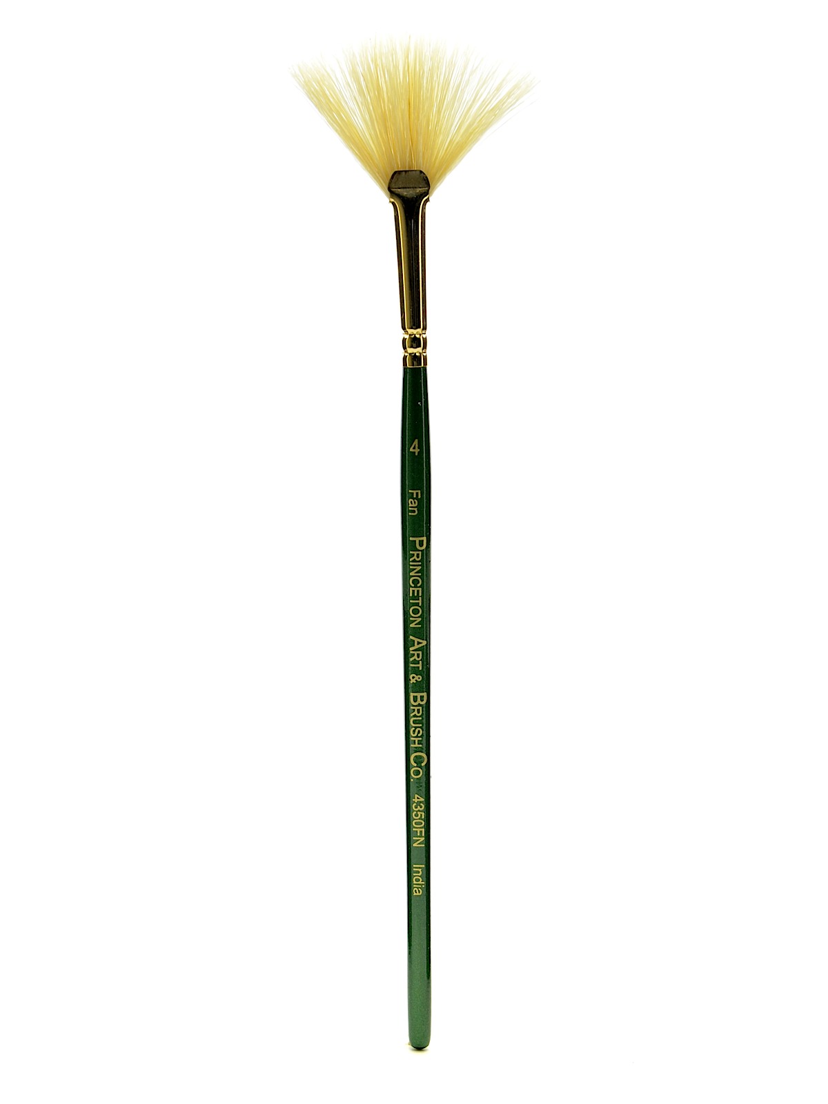 Series 4350 Lauren Short Handle Brushes 4 fan