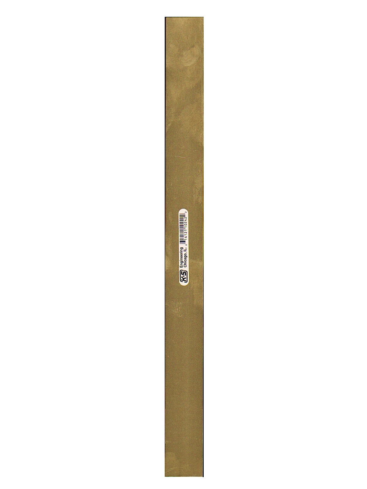 Metal Strips brass .032 in. x 1 in. 12 in.