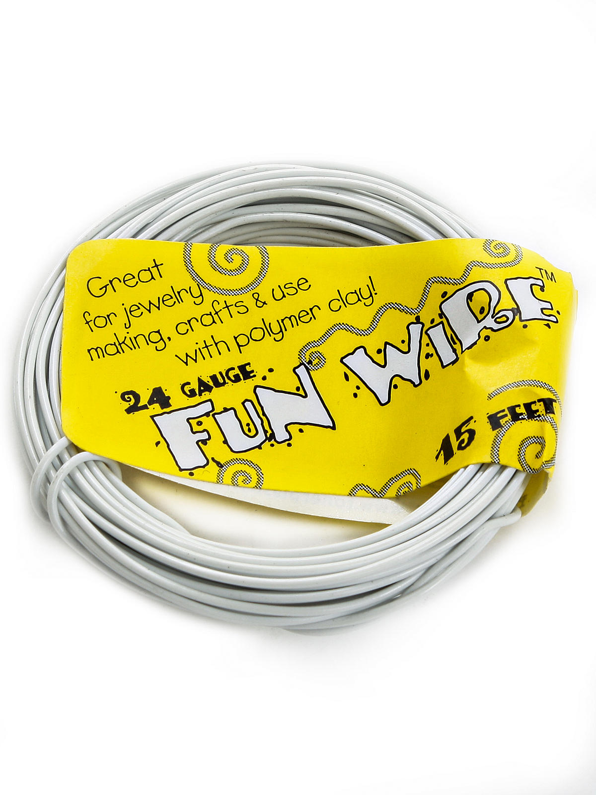 Fun Wire 24 Gauge Marshmallow 15 Ft.