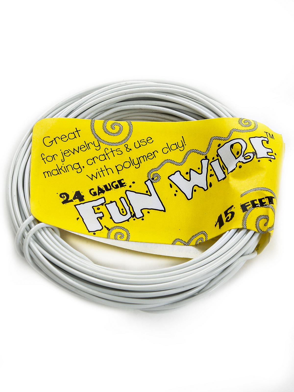 Fun Wire 24 gauge marshmallow 15 ft.