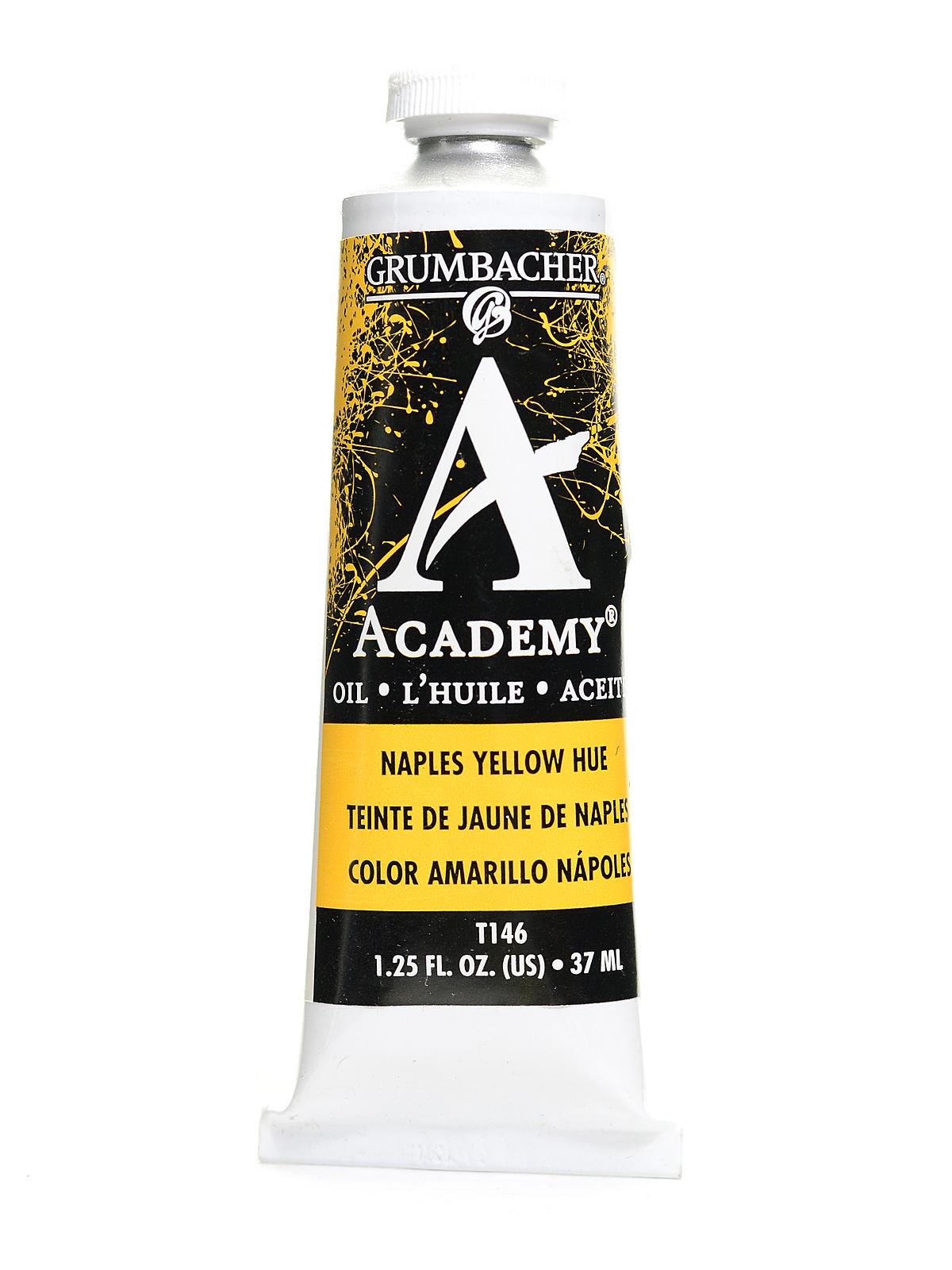 Academy Oil Colors Naples yellow hue 1.25 oz.