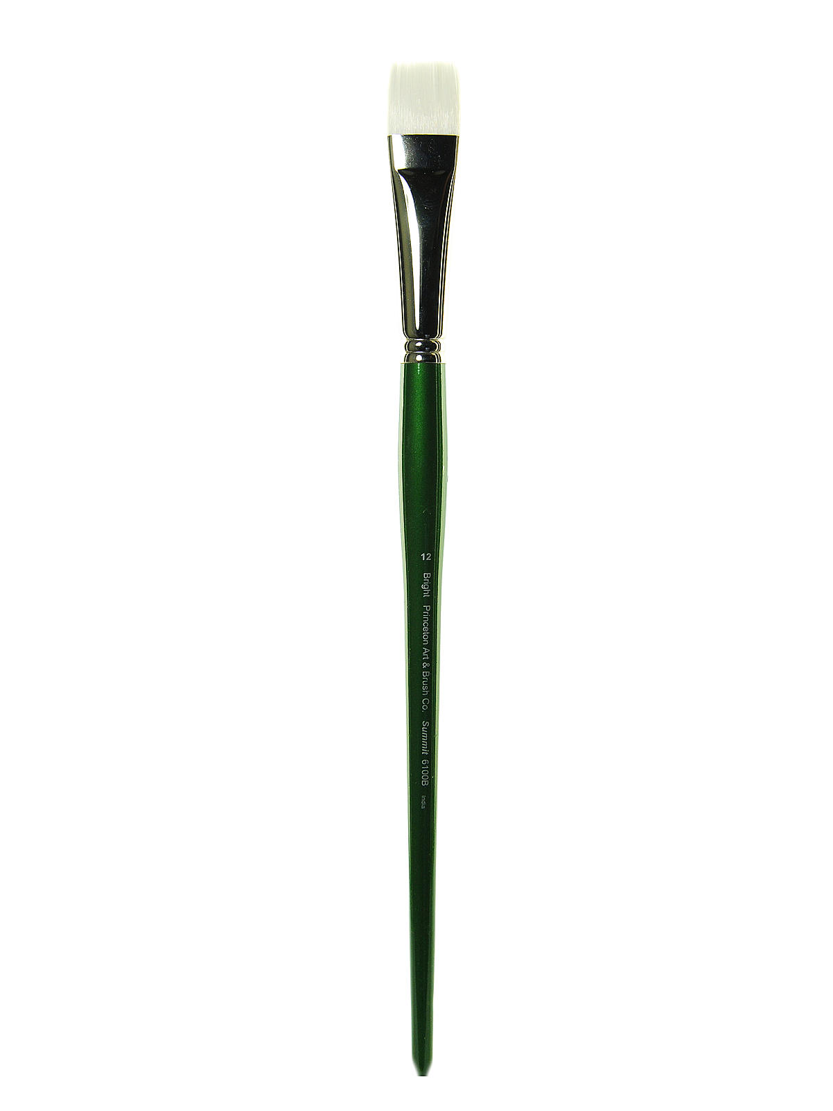 Series 6100 Summit White Synthetic Long Handle Brushes 12 bright