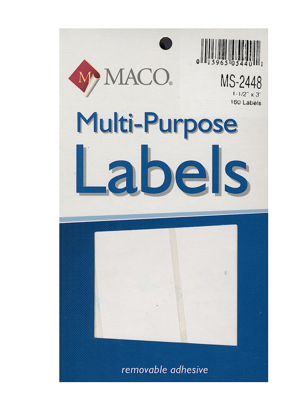 Multi-Purpose Handwrite Labels rectangular 1 1 2 in. x 3 in. pack of 160