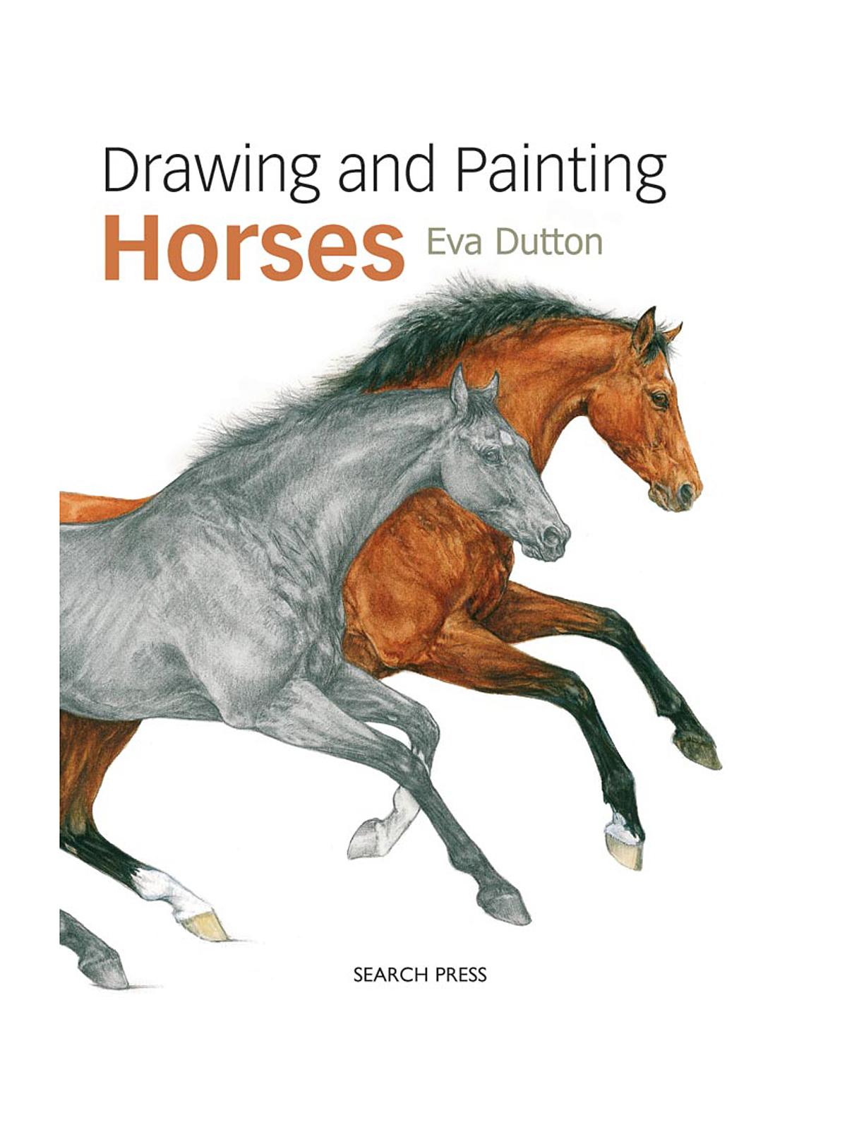 Drawing And Painting Horses Each