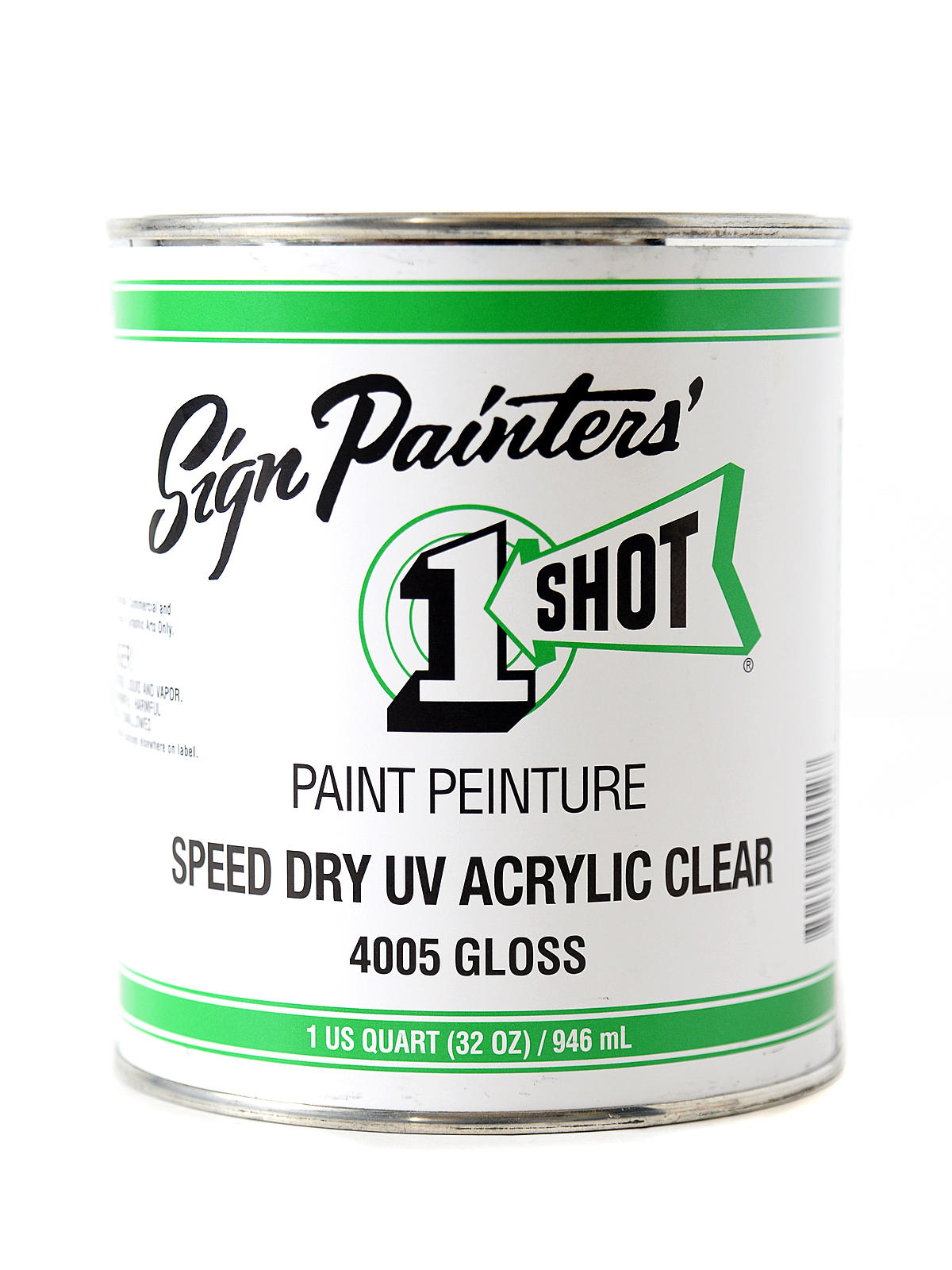 Speed Dry UV Acrylic Clear 32 Oz.