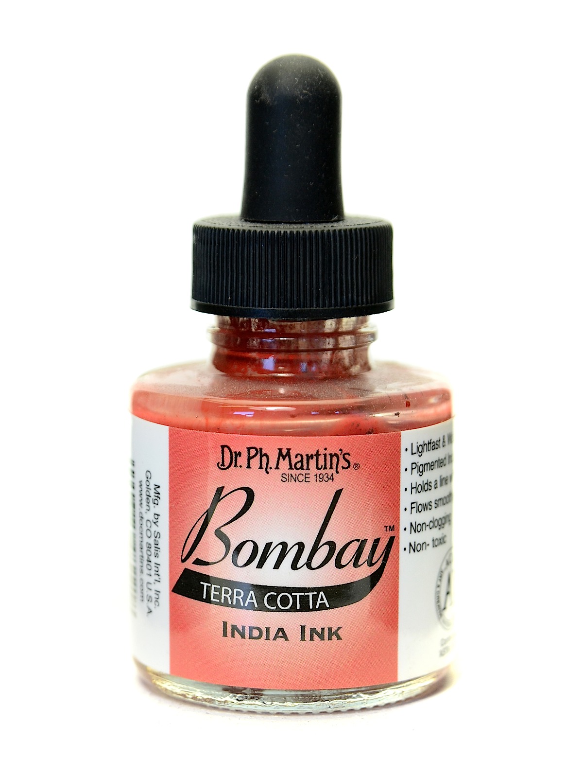 Bombay India Ink 1 oz. terra cotta