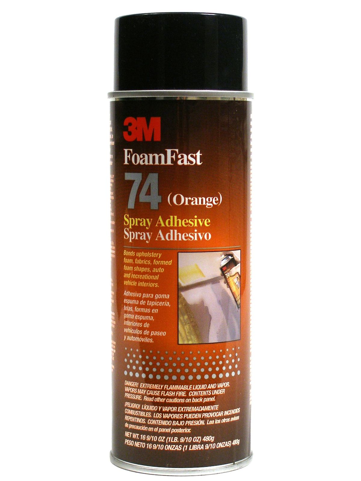 Foam Fast Adhesive 74 17 Oz. Can