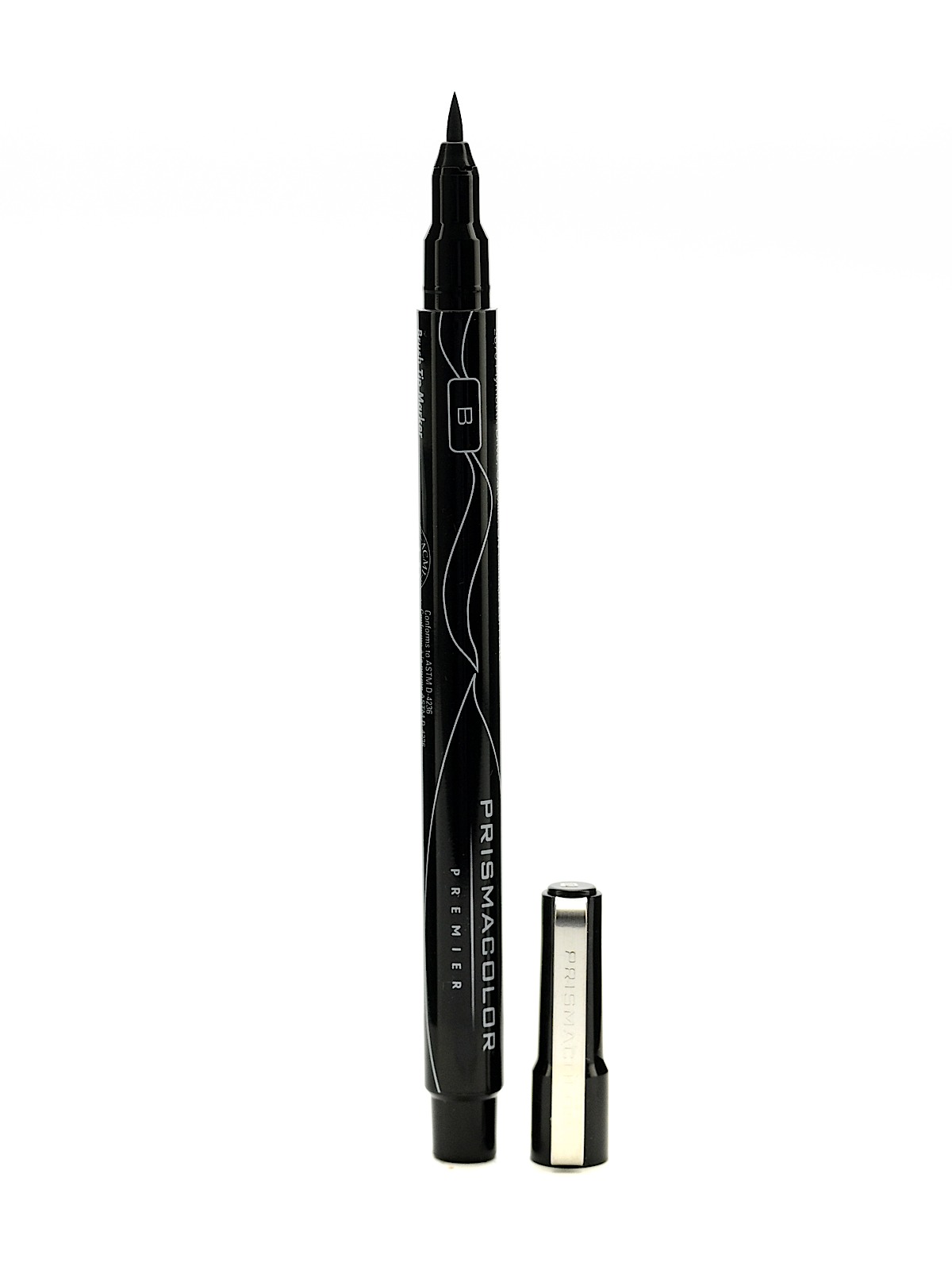 Illustration Markers brush black