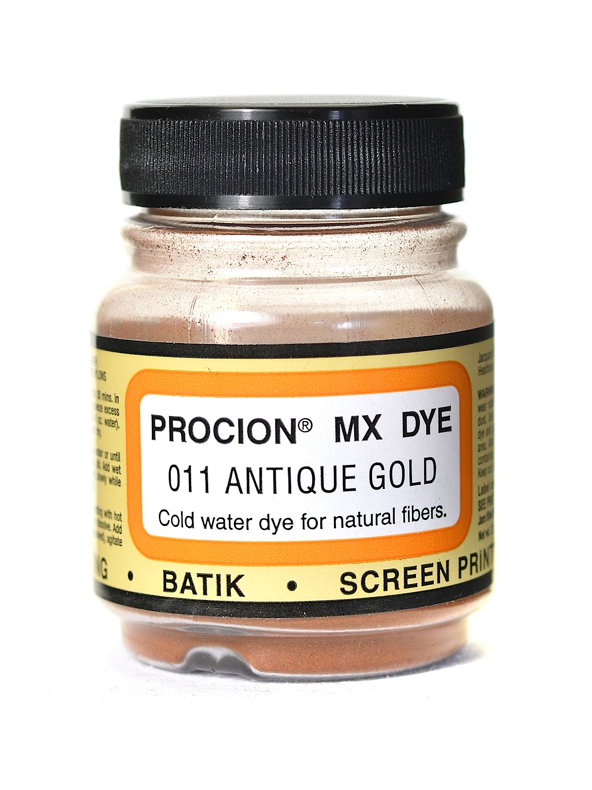 Procion Mx Fiber Reactive Dye Antique Gold 011 2 3 Oz.