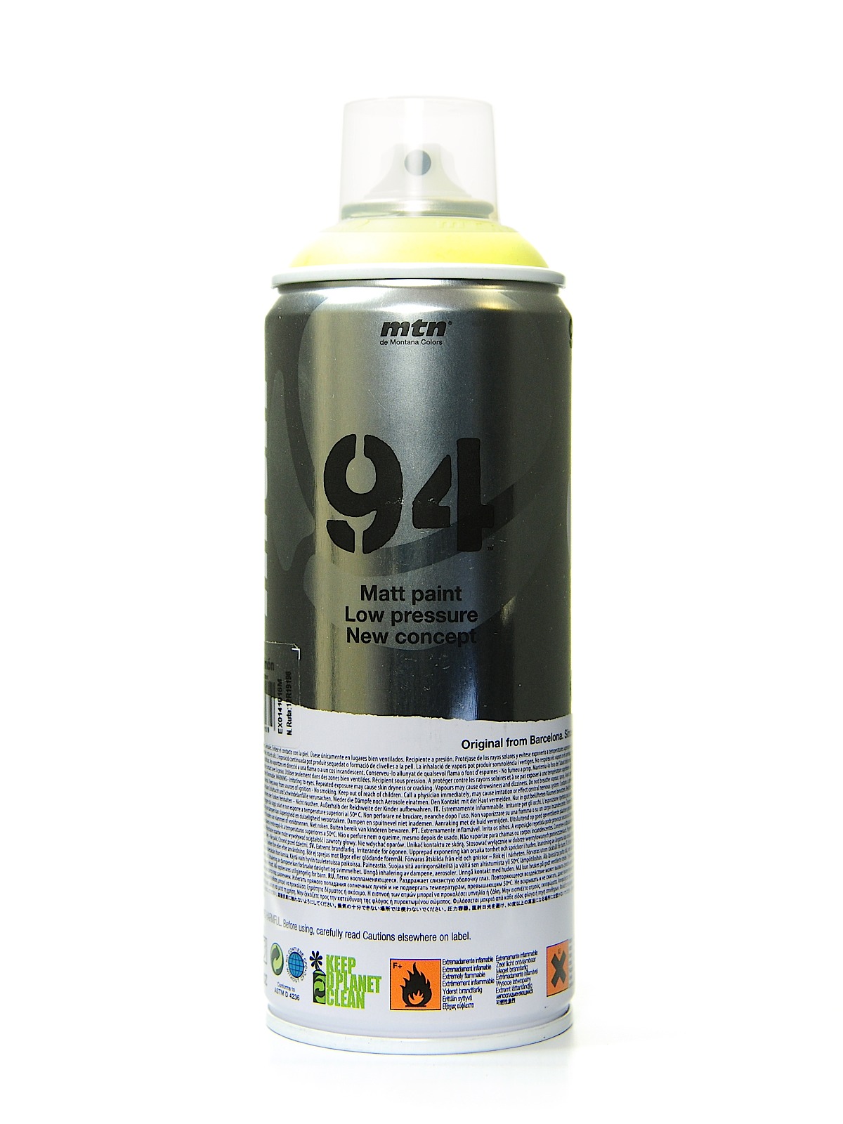 94 Spray Paint lemon yellow 400 ml