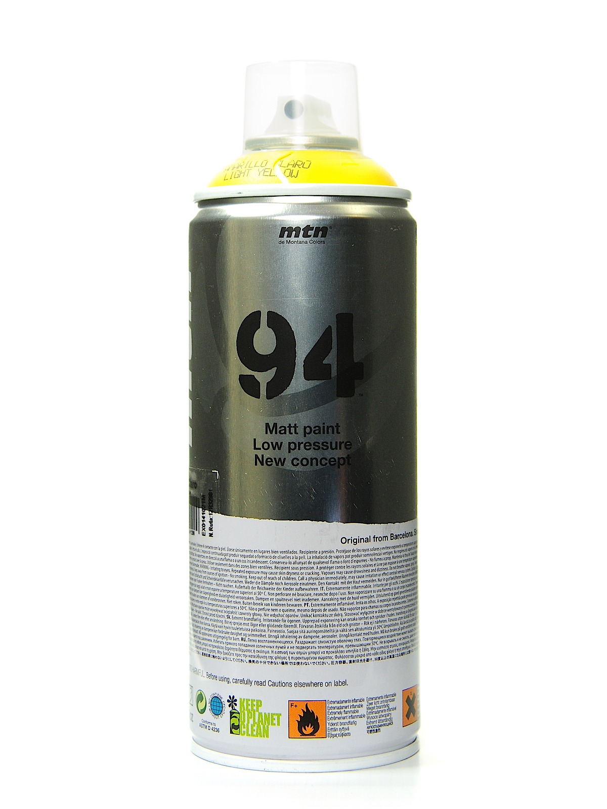 94 Spray Paint light yellow 400 ml