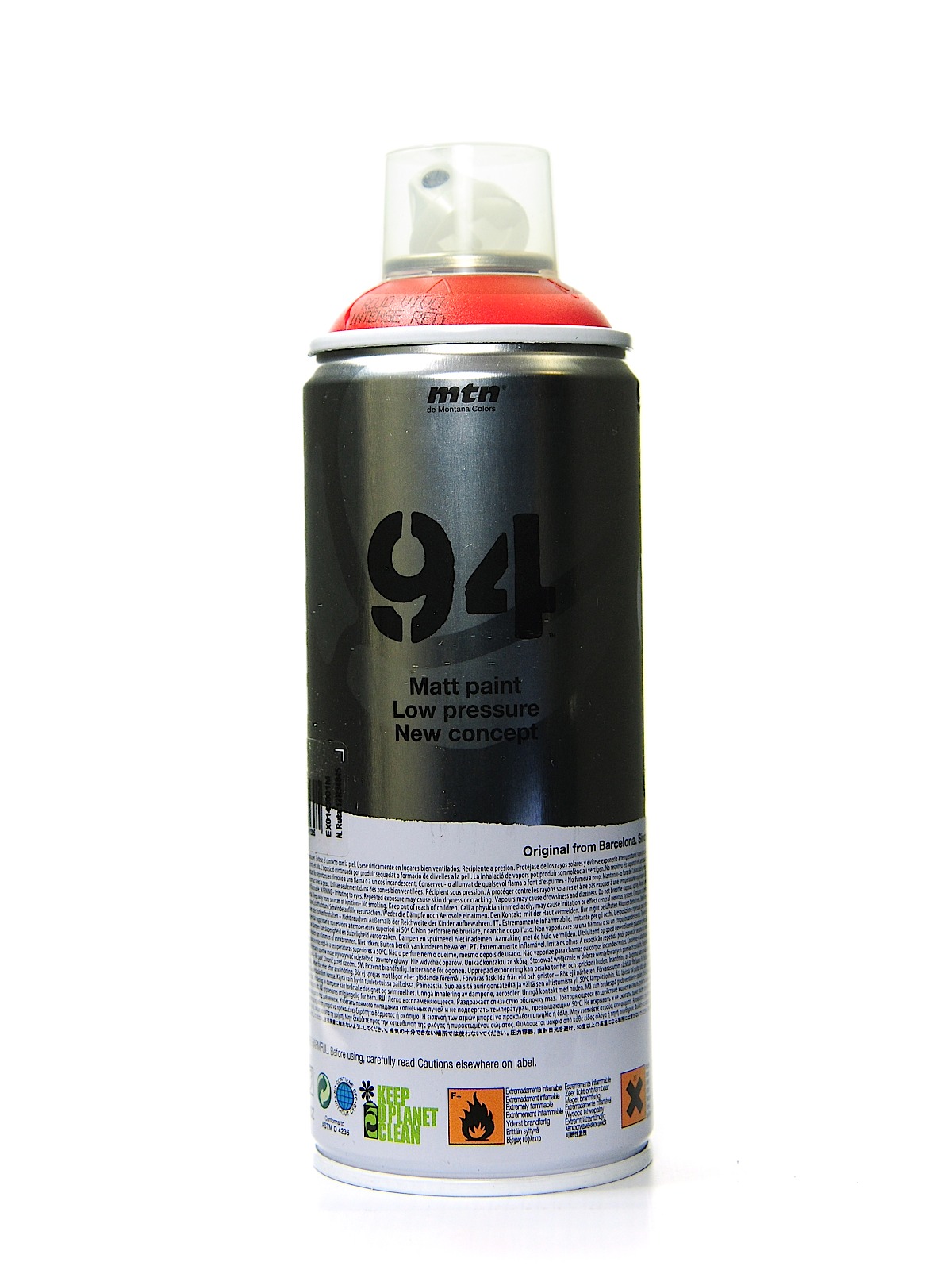 94 Spray Paint vivid red 400 ml