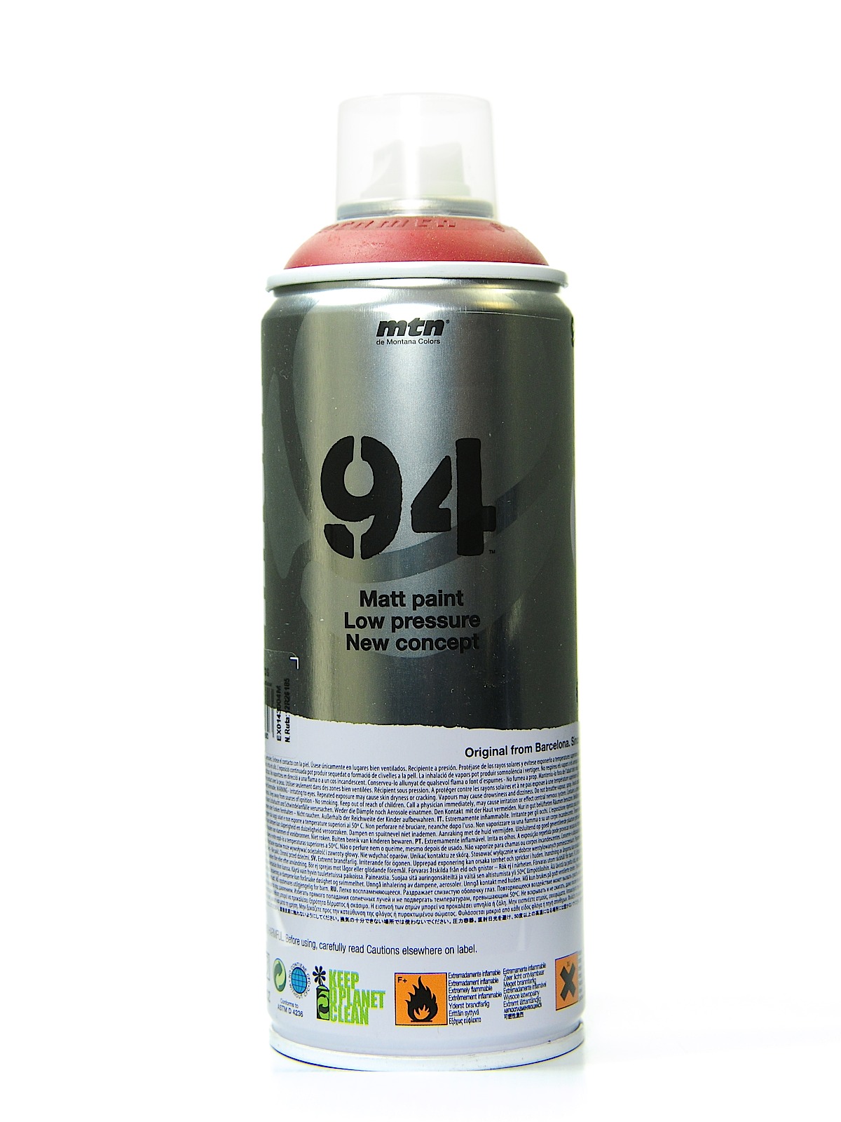 94 Spray Paint Bordeaux red 400 ml