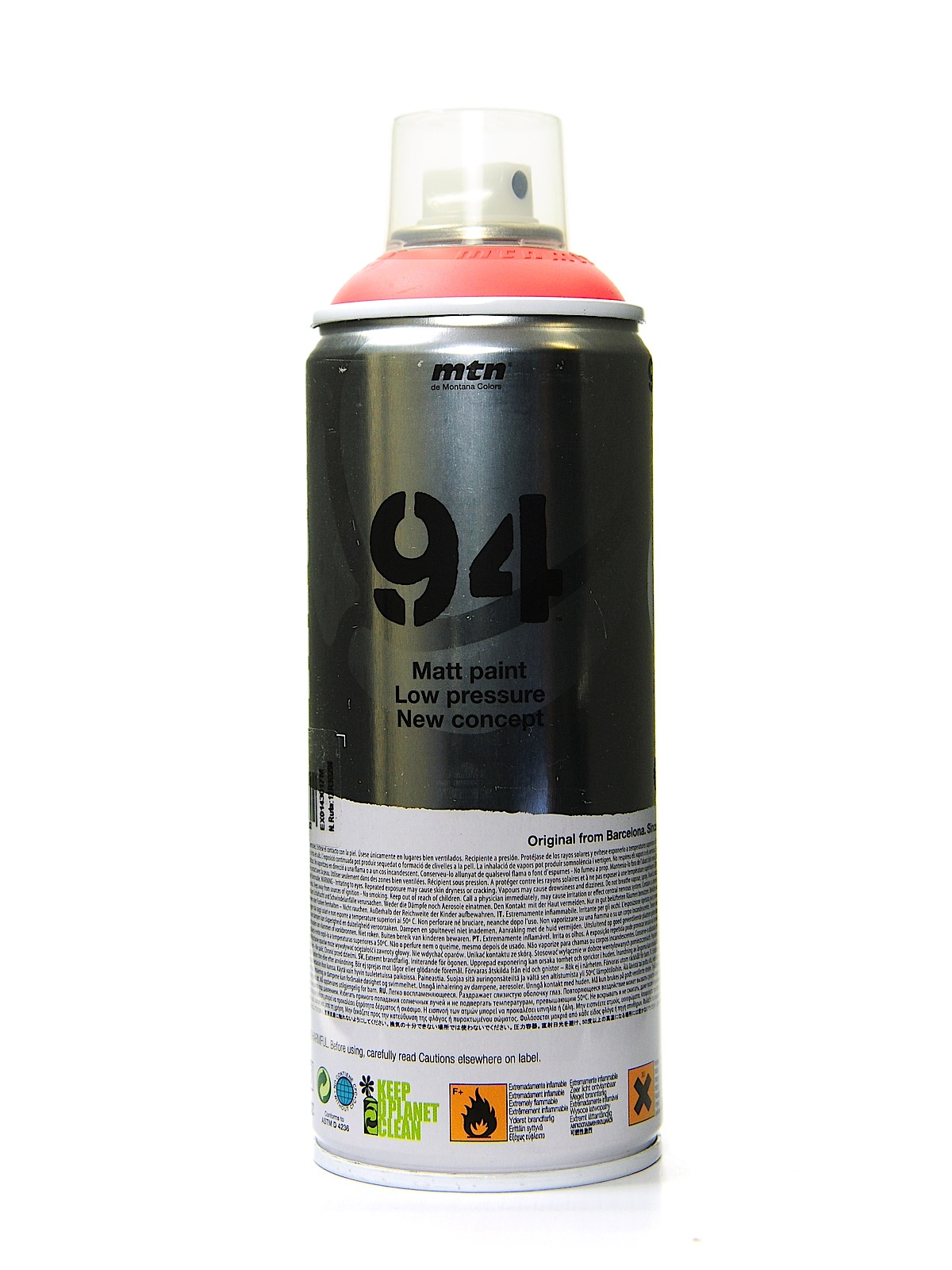 94 Spray Paint fever red 400 ml