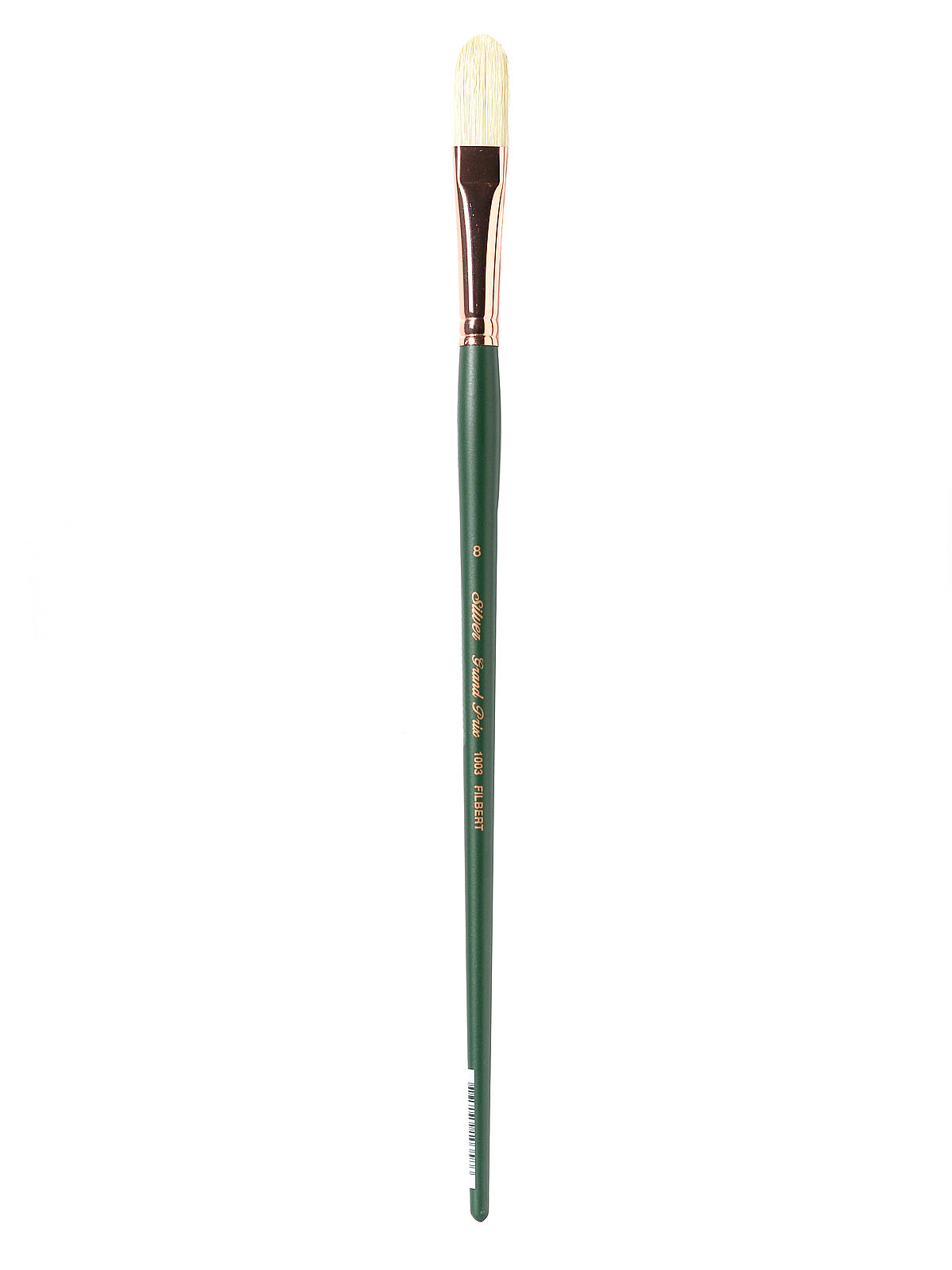 Grand Prix Series 1003 Hog Bristle Brush 8 filbert 1003