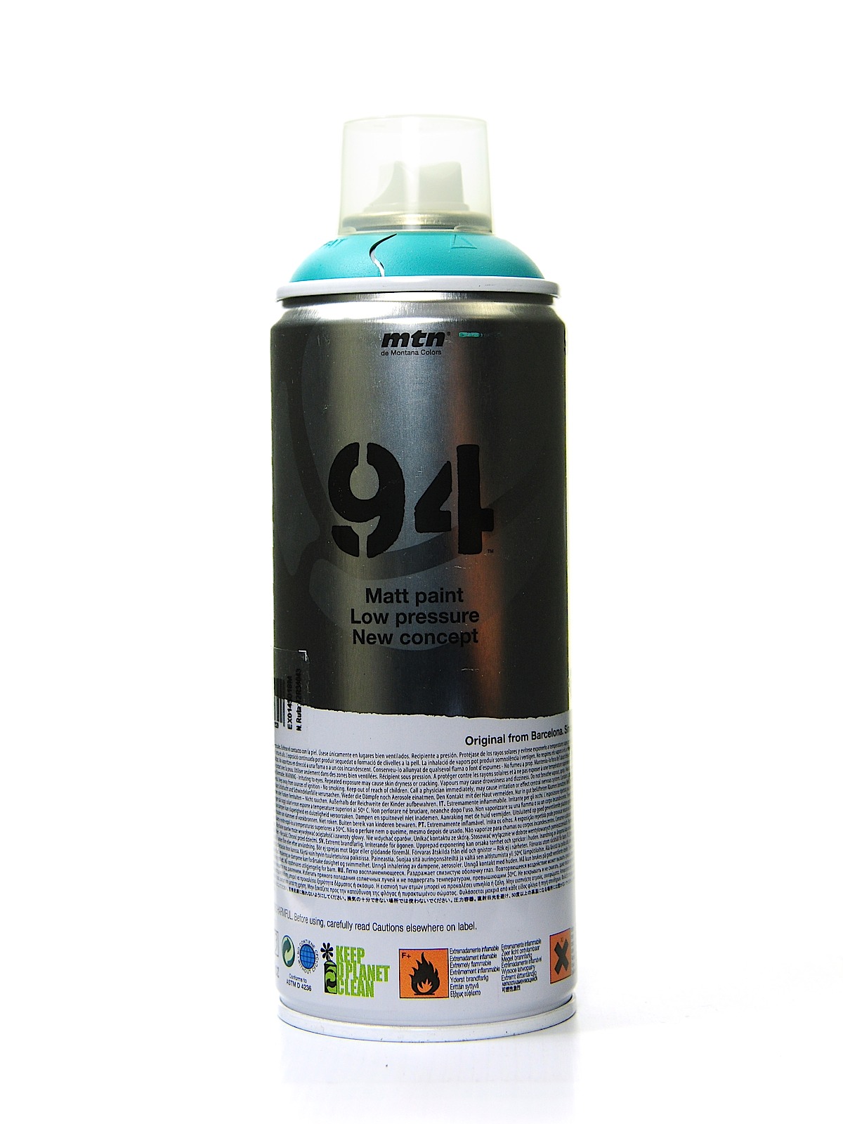 94 Spray Paint Turquoise Blue 400 Ml