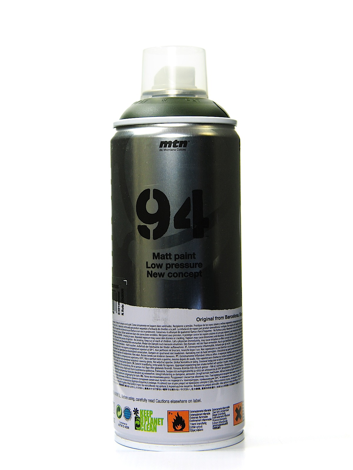 94 Spray Paint Amazonas Green 400 Ml