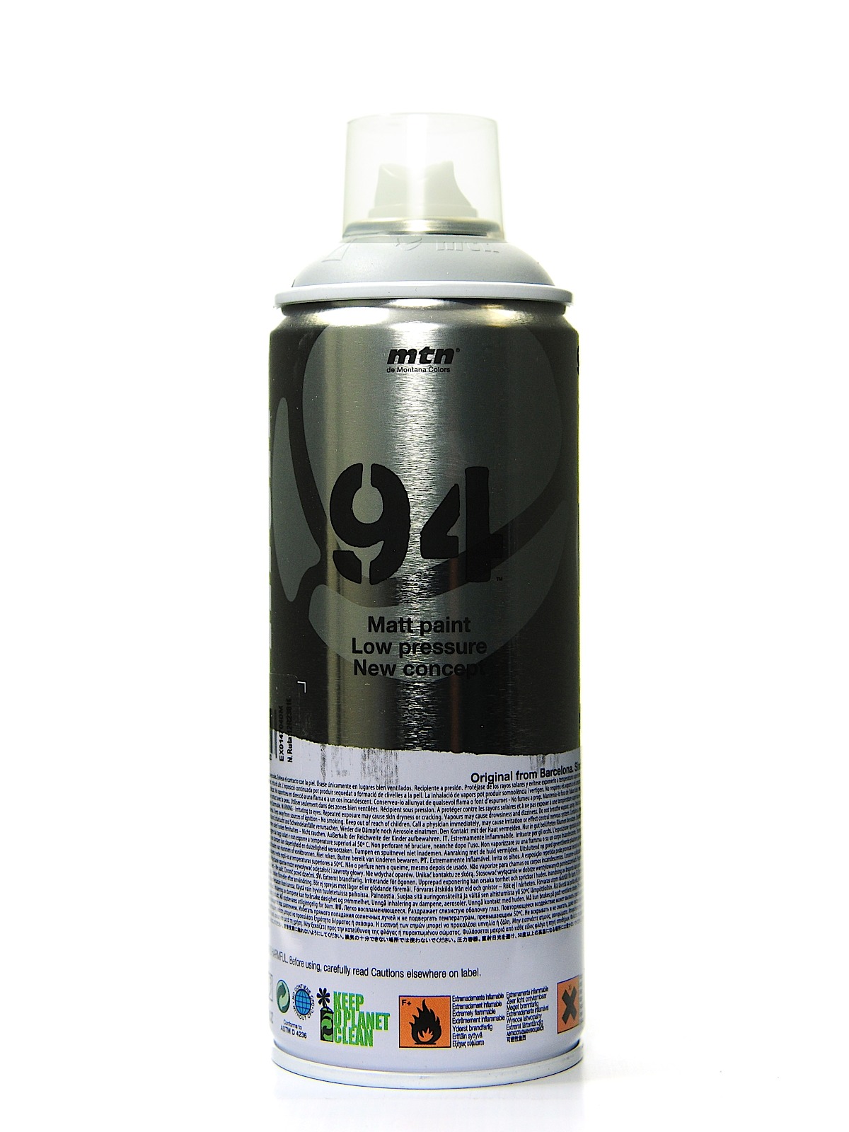 94 Spray Paint pearl grey 400 ml