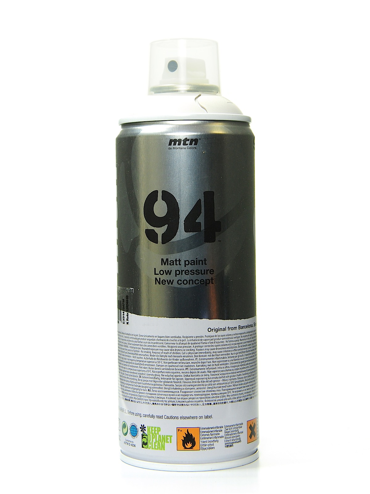 94 Spray Paint Siberian Grey 400 Ml