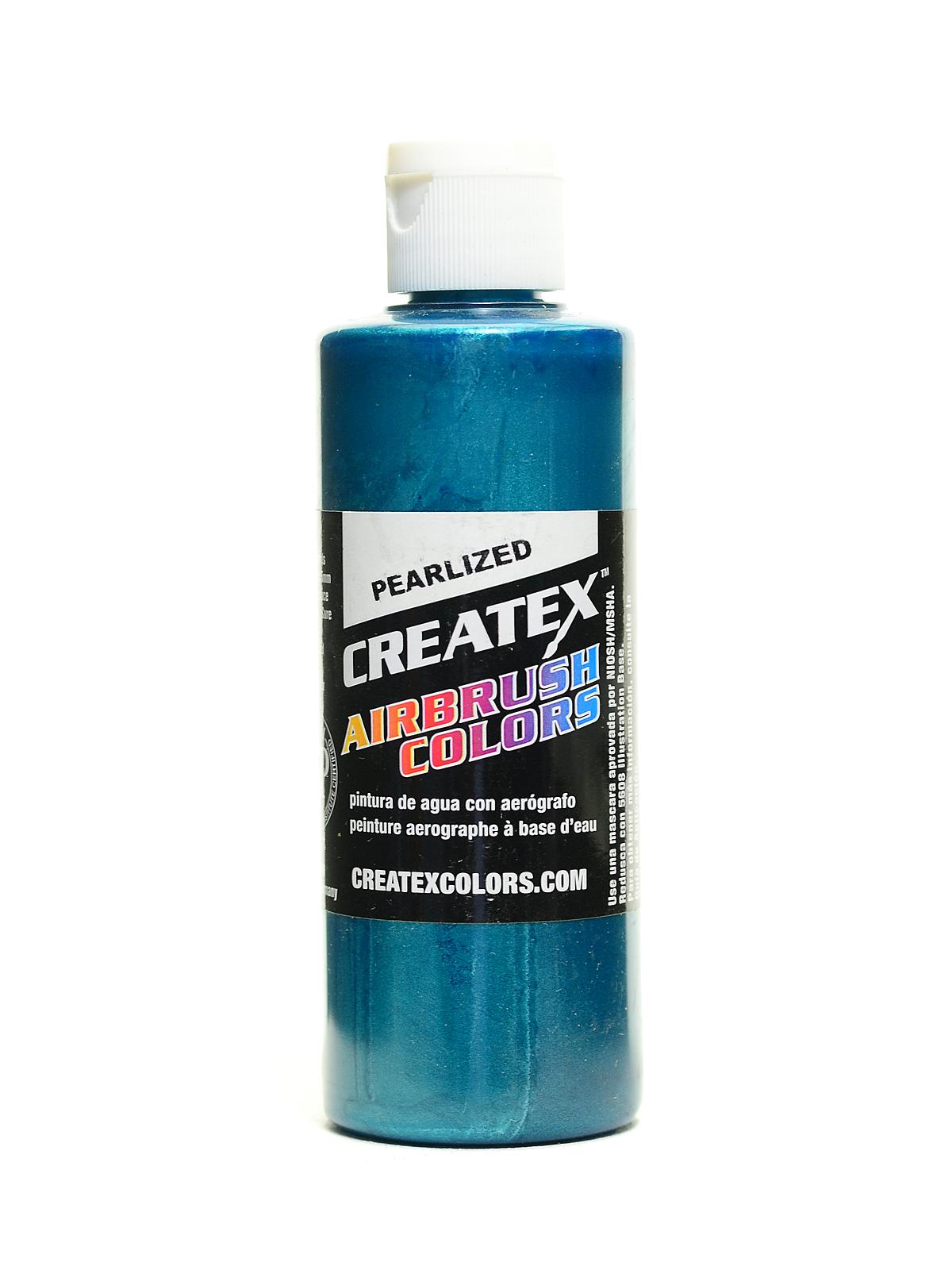 Airbrush Colors Pearl Turquoise 4 Oz.