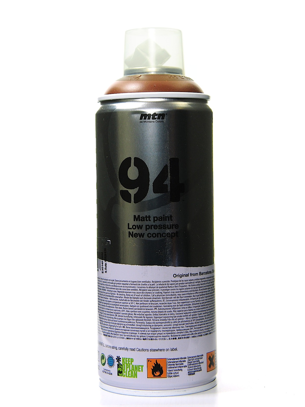 94 Spray Paint Coffee Brown 400 Ml