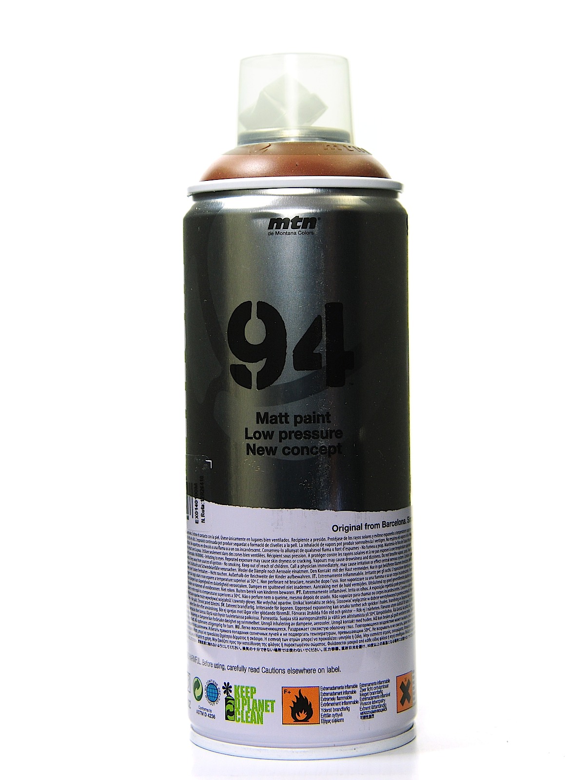 94 Spray Paint coffee brown 400 ml
