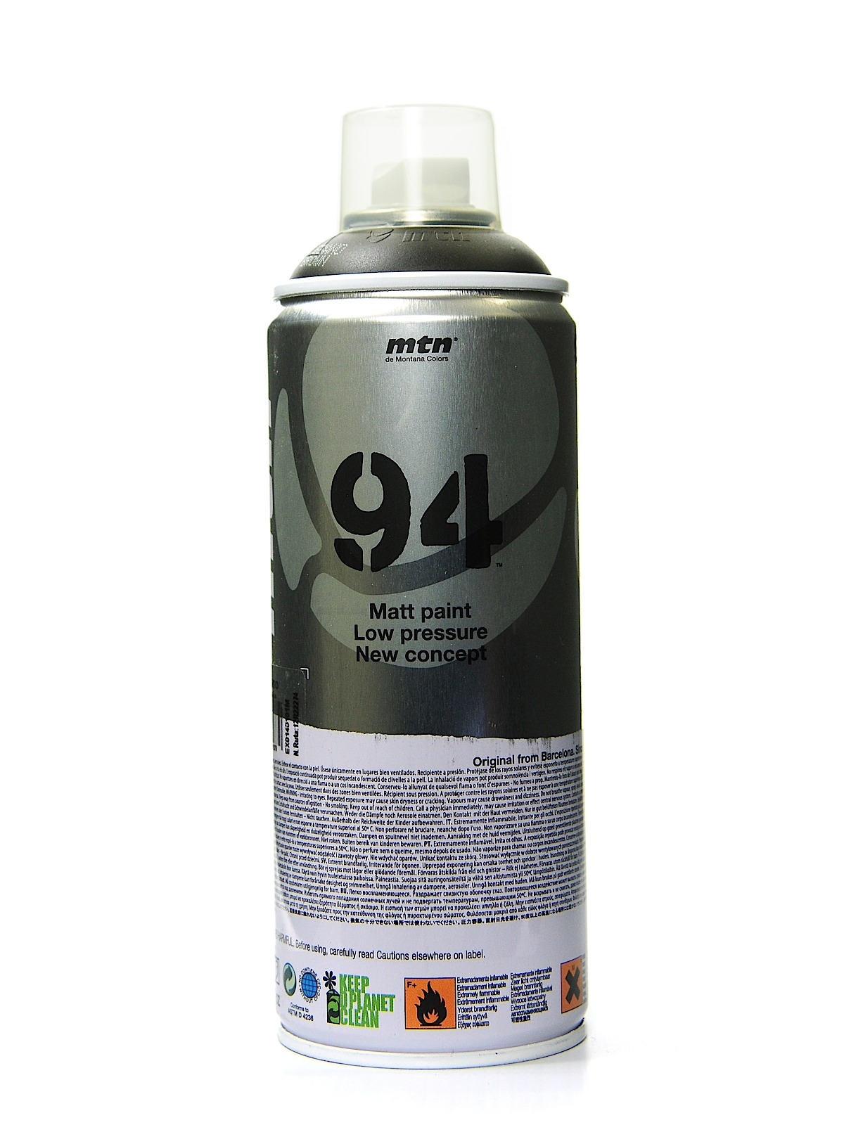 94 Spray Paint ebony brown 400 ml