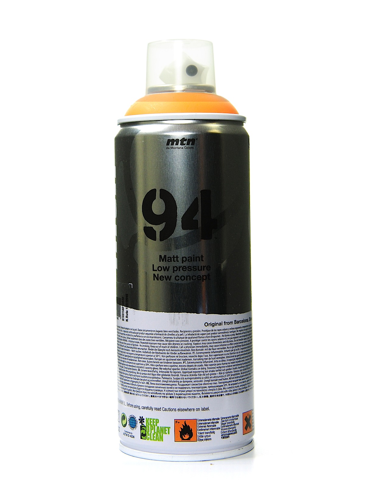 94 Spray Paint Tangerine 400 Ml