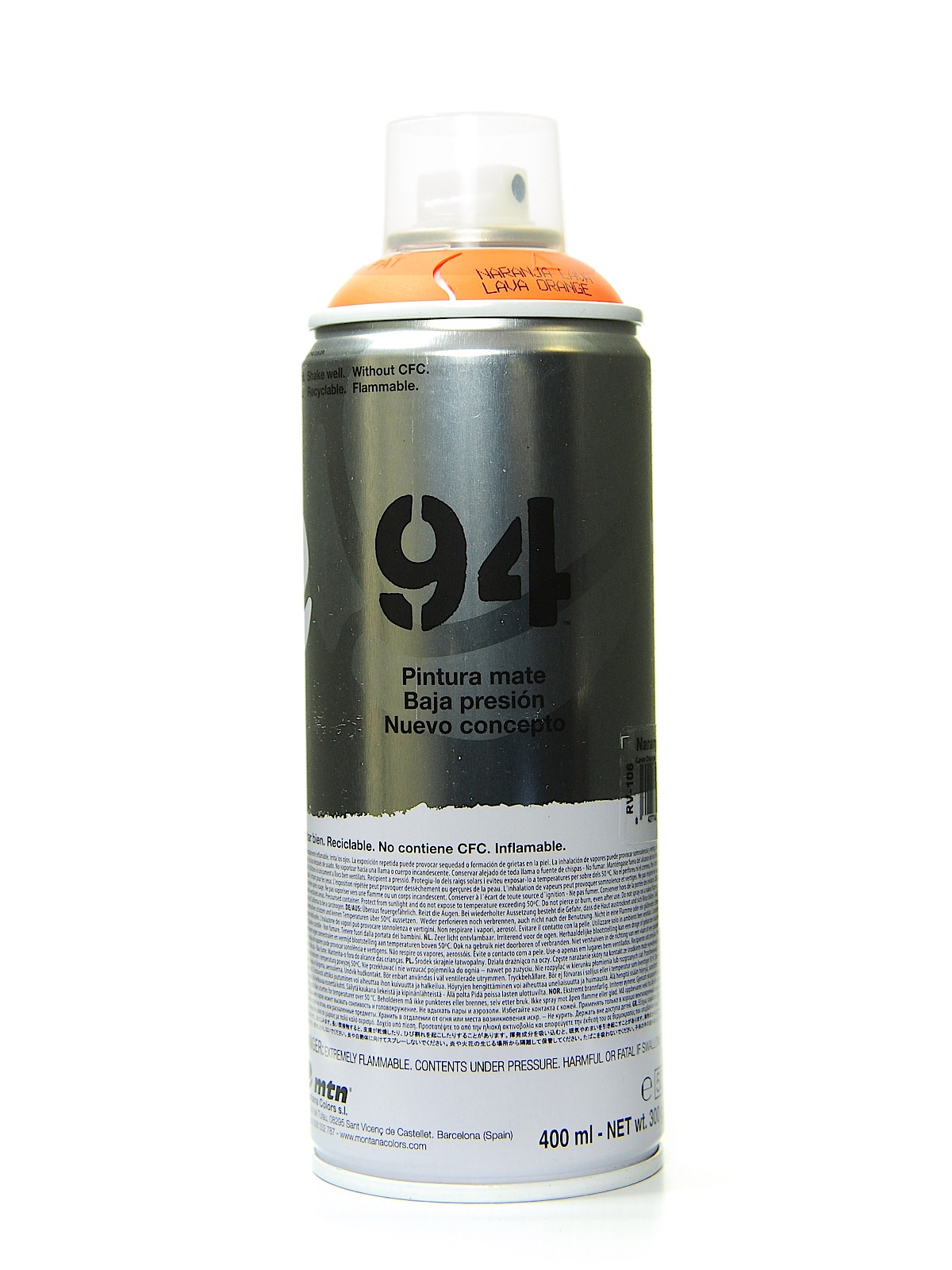 94 Spray Paint lava orange 400 ml