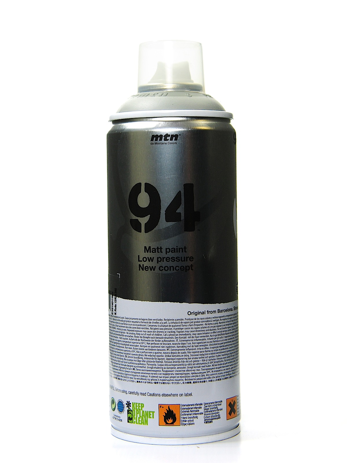 94 Spray Paint London Grey 400 Ml